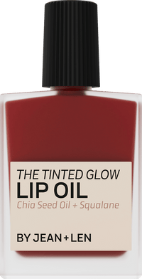 Lippenöl The Tinted Glow Lip Oil 020 Soft Burgundy, 14 ml