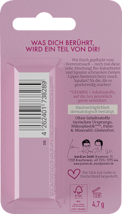 Lippenpflege Beere, 4,7 g