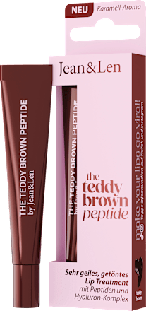 Lippenpflege Treatm.Teddy Brown, 10 ml