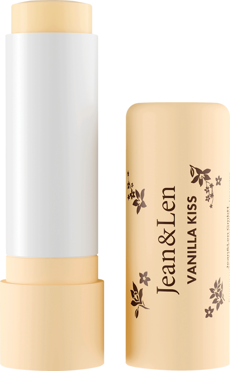 Jean&Len Lippenpflege Vanille, 4,8 g