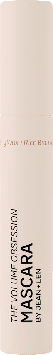Jean&Len Mascara The Volume Obsession 010 True Black, 12 ml