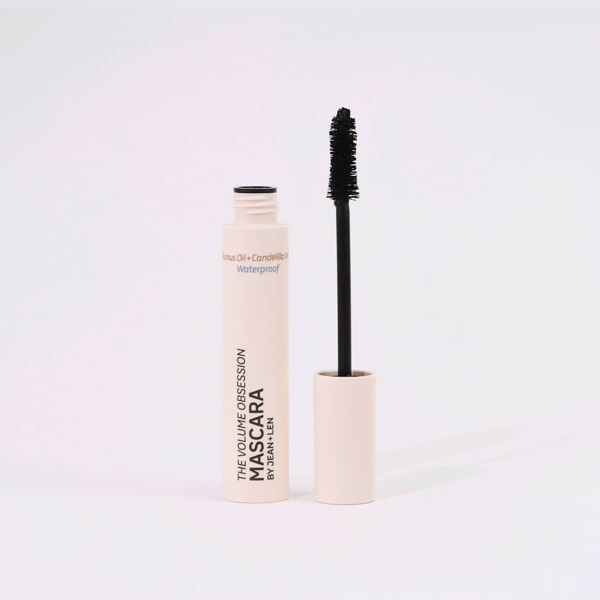 Jean&Len Mascara The Volume Obsession Waterproof 010 True Black, 12 ml