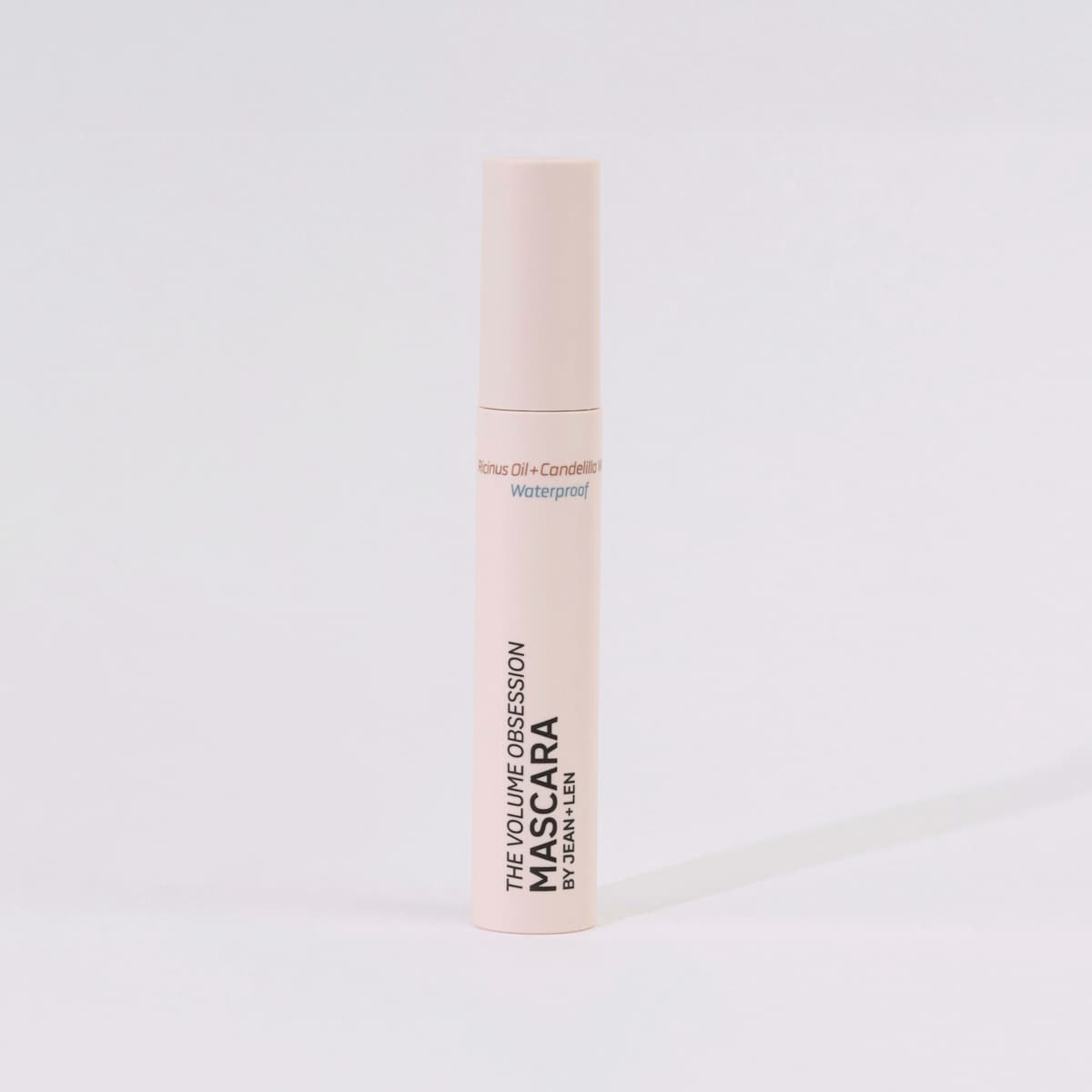 Jean&Len Mascara The Volume Obsession Waterproof 010 True Black, 12 ml