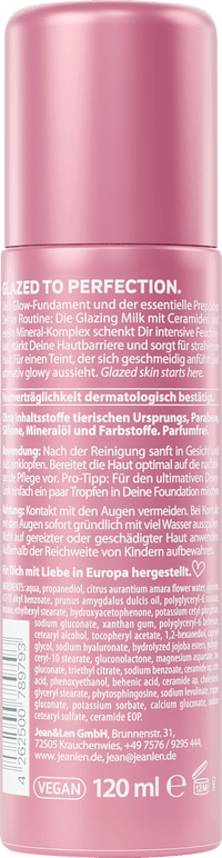 Jean&Len Milky Toner Glazing Milk, 120 ml