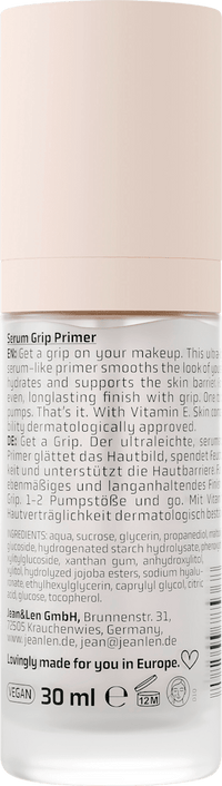 Jean&Len Primer The Hydro Serum Grip, 30 ml