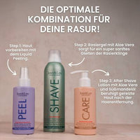 Scheergel, Aloë Vera, 200 ml