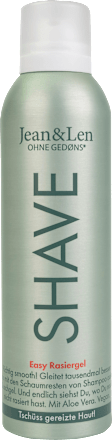 Scheergel, Aloë Vera, 200 ml