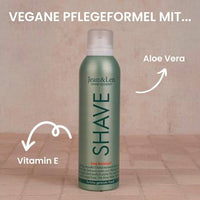 Scheergel, Aloë Vera, 200 ml