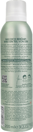Scheergel, Aloë Vera, 200 ml