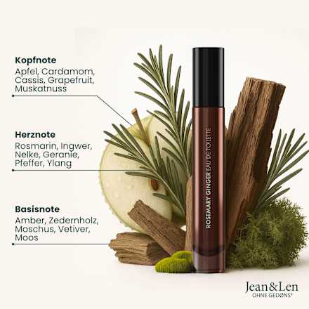 Rozemarijn Gember Eau de Toilette, 10 ml