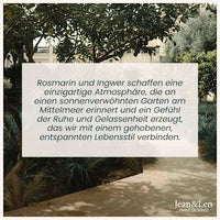 Rozemarijn Gember Eau de Toilette, 10 ml