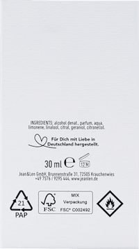 Rosemary & Ginger unisex Eau de Parfum, 30 ml