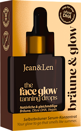 Selbstbräuner Konzentrat the face glow tanning drops, 30 ml