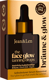 Selbstbräuner Konzentrat the face glow tanning drops, 30 ml