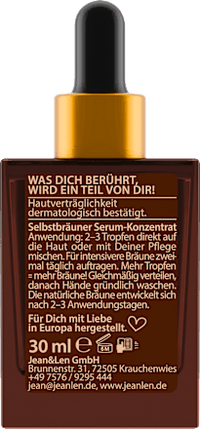 Selbstbräuner Konzentrat the face glow tanning drops, 30 ml