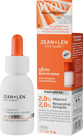 Serum Glow Booster, 30 ml Jean&Len