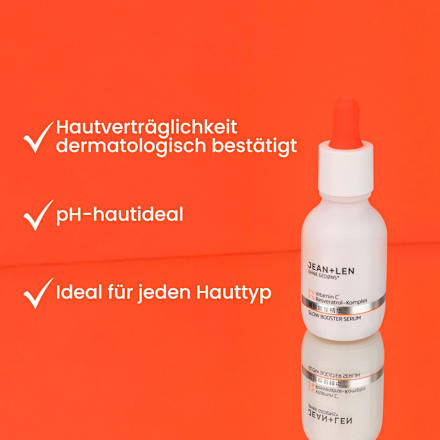 Serum Glow Booster, 30 ml Jean&Len