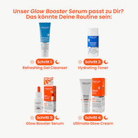 Serum Glow Booster, 30 ml Jean&Len
