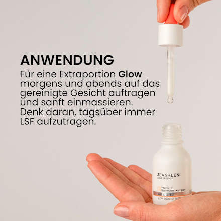 Serum Glow Booster, 30 ml Jean&Len