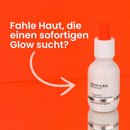 Serum Glow Booster, 30 ml Jean&Len