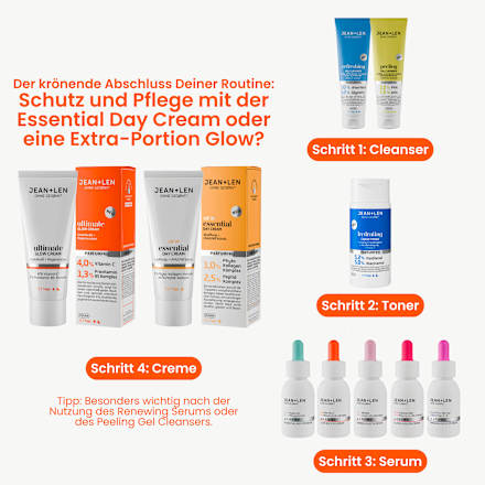 Serum Hydrating Booster, 30 ml Jean&Len