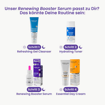 Serum Renewing Booster, 30 ml Jean&Len