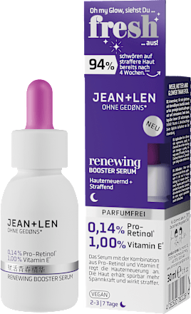 Serum Renewing Booster, 30 ml Jean&Len