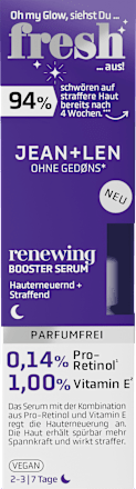 Serum Renewing Booster, 30 ml Jean&Len