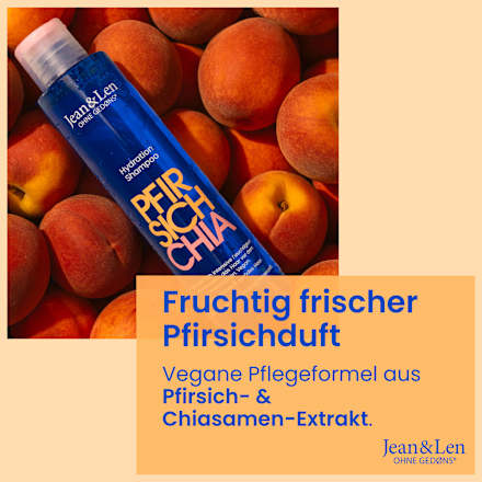 Shampoo Hydration Pfirsich Chia, 300 ml
