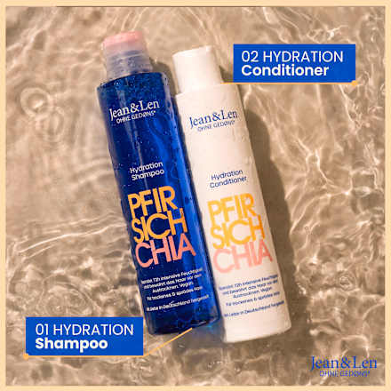 Shampoo Hydration Pfirsich Chia, 300 ml