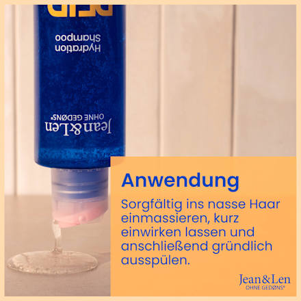 Shampoo Hydration Pfirsich Chia, 300 ml