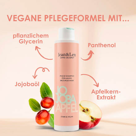 Shampoo Jojoba Apfel, 300 ml