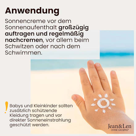 Sonnencreme Baby & Kids, LSF 50+, 150 ml