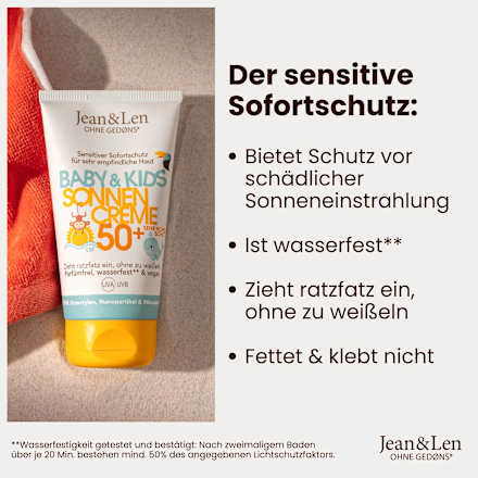 Sonnencreme Baby & Kids, LSF 50+, 150 ml