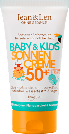 Sonnencreme Baby & Kids, LSF 50+, 150 ml