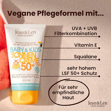 Sonnencreme Baby & Kids, LSF 50+, 150 ml