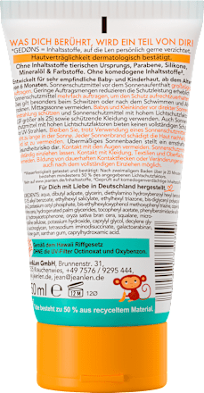 Sonnencreme Baby & Kids, LSF 50+, 150 ml