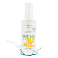 Zonnebrandcrème voor het gezicht, gevoelig, SPF 50+, 50 ml