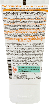 Zonnebrandcrème voor het gezicht, gevoelig, SPF 50+, 50 ml