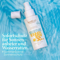 Zonnebrandcrème voor het gezicht, gevoelig, SPF 50+, 50 ml
