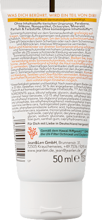 Sonnencreme sensitiv LSF 50+, 50 ml