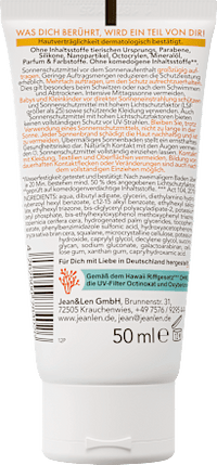 Sonnencreme sensitiv LSF 50+, 50 ml