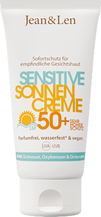 Sonnencreme sensitiv LSF 50+, 50 ml