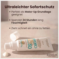 Zonnebrandcrème voor het gezicht, gevoelig, hydroprotect, SPF 50, 50 ml