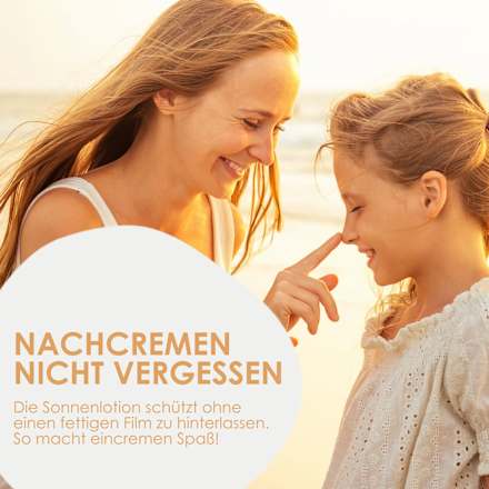 Sonnenmilch Kids sensitiv LSF 50+, 250 ml