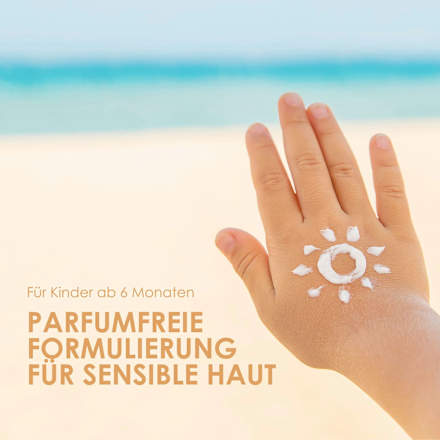 Sonnenmilch Kids sensitiv LSF 50+, 250 ml