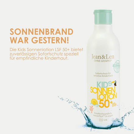 Sonnenmilch Kids sensitiv LSF 50+, 250 ml