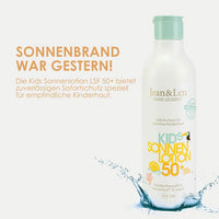 Sonnenmilch Kids sensitiv LSF 50+, 250 ml