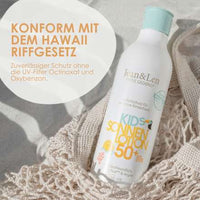 Sonnenmilch Kids sensitiv LSF 50+, 250 ml