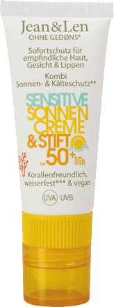 Sonnenschutz Kombi Gesicht Creme & Stift, LSF 50+, 20 ml